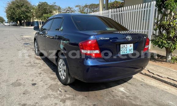 Comprar Usado Toyota Axio Azul Carro em Maputo em Maputo Comprar Usado Toyota Axio Azul Carro em Maputo em Maputo