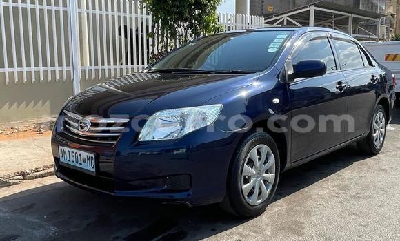 Comprar Usado Toyota Axio Azul Carro em Maputo em Maputo Comprar Usado Toyota Axio Azul Carro em Maputo em Maputo