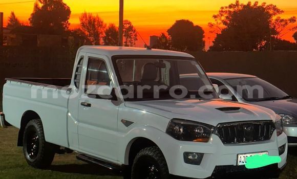 Comprar Usado Mahindra Marshal Branco Carro em Maputo em Maputo Comprar Usado Mahindra Marshal Branco Carro em Maputo em Maputo