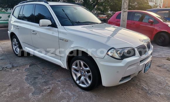 Buy Used BMW X3 White Car in Maputo in Maputo Buy Used BMW X3 White Car in Maputo in Maputo