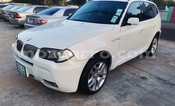 Buy Used BMW X3 White Car in Maputo in Maputo Buy Used BMW X3 White Car in Maputo in Maputo