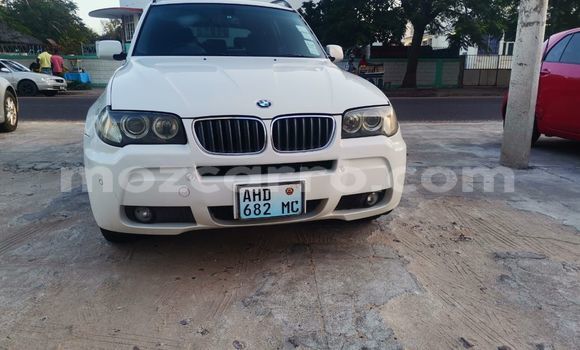 Buy Used BMW X3 White Car in Maputo in Maputo Buy Used BMW X3 White Car in Maputo in Maputo