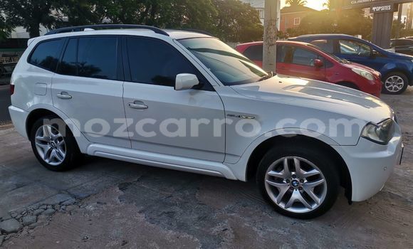 Buy Used BMW X3 White Car in Maputo in Maputo Buy Used BMW X3 White Car in Maputo in Maputo