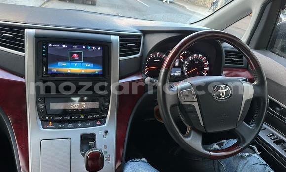 Comprar Usado Toyota Alphard Branco Carro em Maputo em Maputo Comprar Usado Toyota Alphard Branco Carro em Maputo em Maputo
