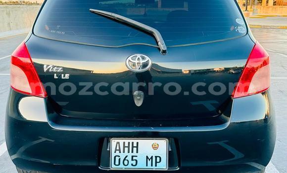 Buy Used Toyota Vitz Black Car in Maputo in Maputo Buy Used Toyota Vitz Black Car in Maputo in Maputo