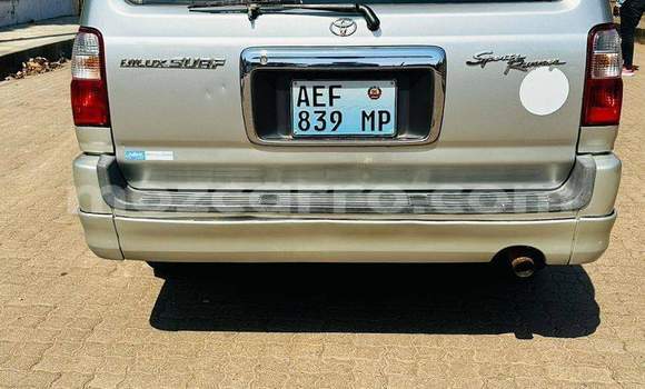 Buy Used Toyota Hilux Surf Other Car in Maputo in Maputo Buy Used Toyota Hilux Surf Other Car in Maputo in Maputo