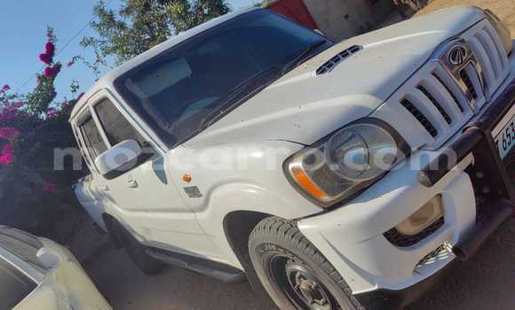 Buy Used Mahindra Scorpio White Car in Maputo in Maputo Buy Used Mahindra Scorpio White Car in Maputo in Maputo