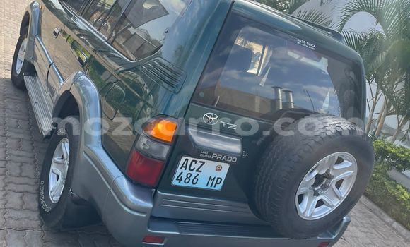 Buy Used Toyota Land Cruiser Prado Green Car in Maputo in Maputo Buy Used Toyota Land Cruiser Prado Green Car in Maputo in Maputo