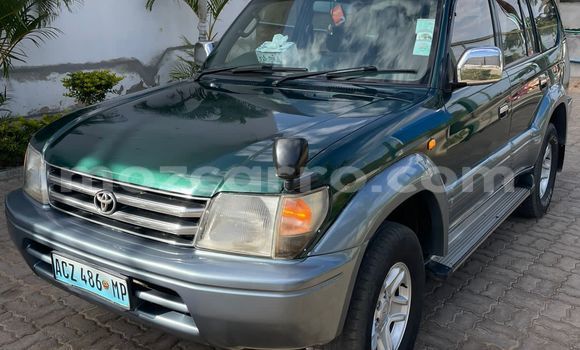 Buy Used Toyota Land Cruiser Prado Green Car in Maputo in Maputo Buy Used Toyota Land Cruiser Prado Green Car in Maputo in Maputo