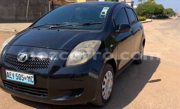 Buy Used Toyota Vitz Blue Car in Maputo in Maputo Buy Used Toyota Vitz Blue Car in Maputo in Maputo