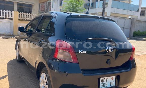 Buy Used Toyota Vitz Blue Car in Maputo in Maputo Buy Used Toyota Vitz Blue Car in Maputo in Maputo