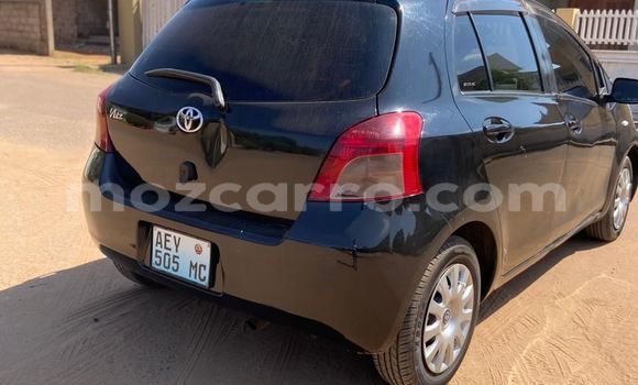 Buy Used Toyota Vitz Blue Car in Maputo in Maputo Buy Used Toyota Vitz Blue Car in Maputo in Maputo