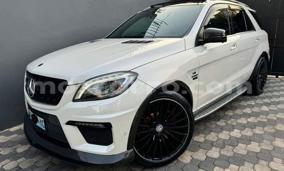 Comprar Usado Mercedes‒Benz GLE Branco Carro em Maputo em Maputo