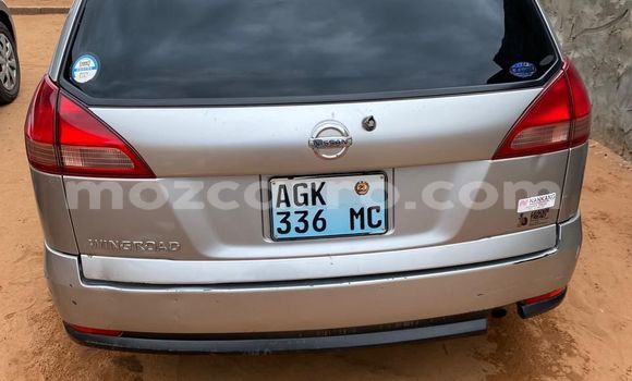 Buy Used Nissan Wingroad Silver Car in Maputo in Maputo Buy Used Nissan Wingroad Silver Car in Maputo in Maputo
