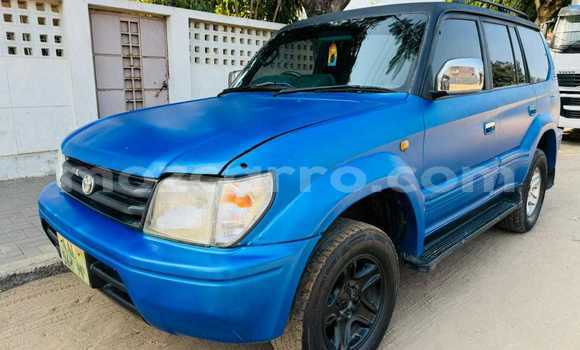 Nunua Ilio tumika Toyota Land Cruiser Prado Bluu Gari ndani ya Maputo nchini Maputo Nunua Ilio tumika Toyota Land Cruiser Prado Bluu Gari ndani ya Maputo nchini Maputo
