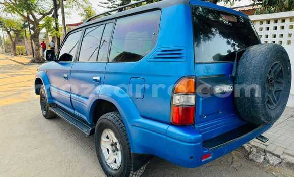 Nunua Ilio tumika Toyota Land Cruiser Prado Bluu Gari ndani ya Maputo nchini Maputo Nunua Ilio tumika Toyota Land Cruiser Prado Bluu Gari ndani ya Maputo nchini Maputo