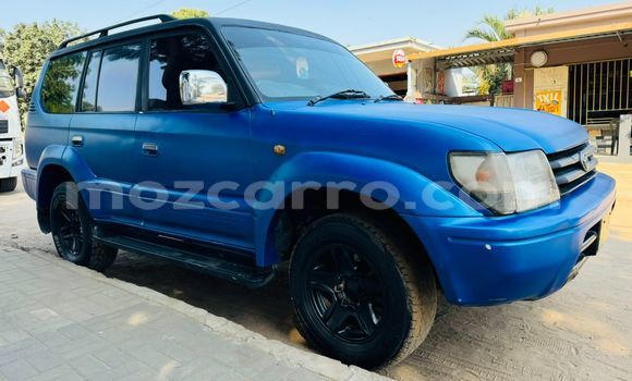 Nunua Ilio tumika Toyota Land Cruiser Prado Bluu Gari ndani ya Maputo nchini Maputo Nunua Ilio tumika Toyota Land Cruiser Prado Bluu Gari ndani ya Maputo nchini Maputo