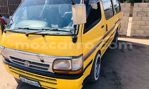 Tenga Tsaru Toyota Hiace Zvimwe Mota in Maputo in Maputo Tenga Tsaru Toyota Hiace Zvimwe Mota in Maputo in Maputo