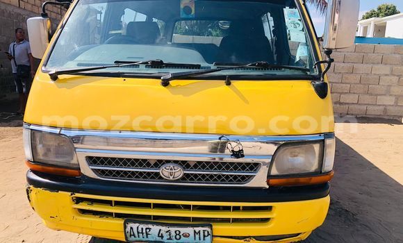 Tenga Tsaru Toyota Hiace Zvimwe Mota in Maputo in Maputo Tenga Tsaru Toyota Hiace Zvimwe Mota in Maputo in Maputo