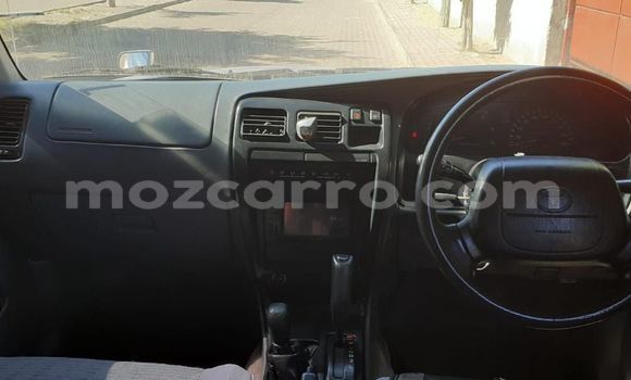 Comprar Usado Toyota Surf Azul Carro em Maputo em Maputo Comprar Usado Toyota Surf Azul Carro em Maputo em Maputo