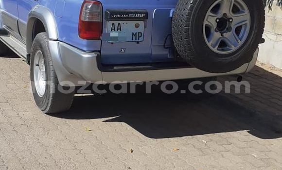 Comprar Usado Toyota Surf Azul Carro em Maputo em Maputo Comprar Usado Toyota Surf Azul Carro em Maputo em Maputo