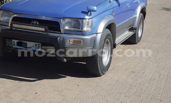 Comprar Usado Toyota Surf Azul Carro em Maputo em Maputo Comprar Usado Toyota Surf Azul Carro em Maputo em Maputo