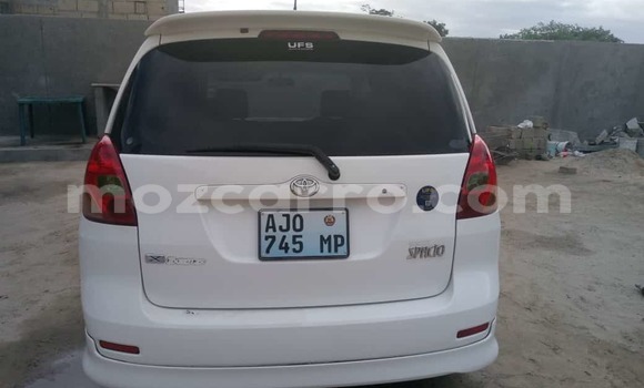 Comprar Usado Toyota Spacio Branco Carro em Maputo em Maputo Comprar Usado Toyota Spacio Branco Carro em Maputo em Maputo