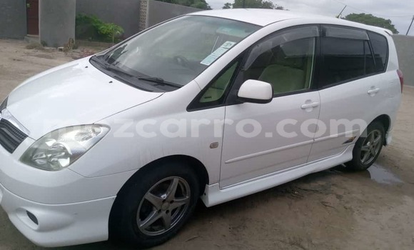 Comprar Usado Toyota Spacio Branco Carro em Maputo em Maputo Comprar Usado Toyota Spacio Branco Carro em Maputo em Maputo