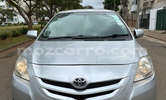 Buy Used Toyota Belta Silver Car in Maputo in Maputo Buy Used Toyota Belta Silver Car in Maputo in Maputo