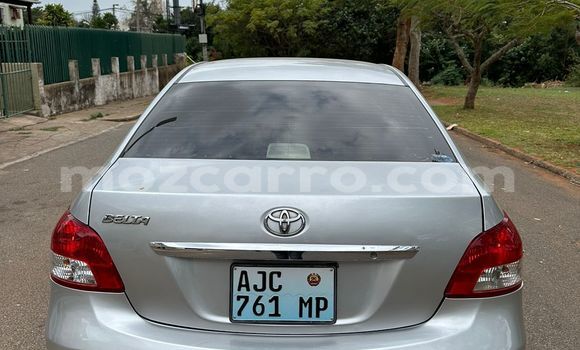 Buy Used Toyota Belta Silver Car in Maputo in Maputo Buy Used Toyota Belta Silver Car in Maputo in Maputo