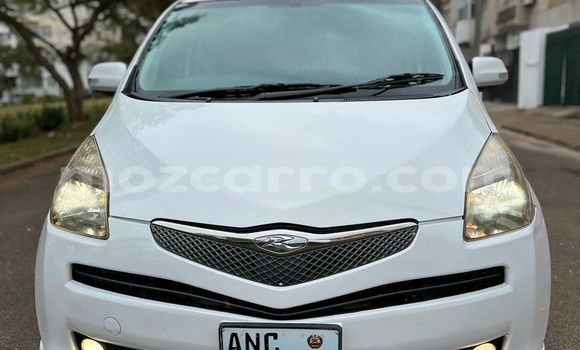 Nunua Ilio tumika Toyota Ractis Nyeupe Gari ndani ya Maputo nchini Maputo