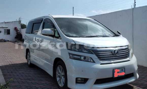 Buy Used Toyota Vellfire White Car in Maputo in Maputo