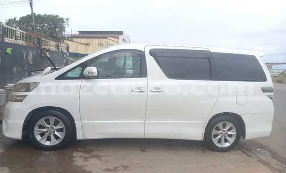 Nunua Ilio tumika Toyota Vellfire Nyeupe Gari ndani ya Maputo nchini Maputo Nunua Ilio tumika Toyota Vellfire Nyeupe Gari ndani ya Maputo nchini Maputo