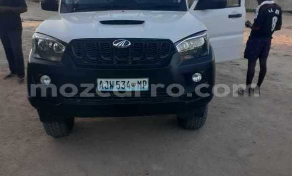 Comprar Usado Mahindra Marshal Branco Carro em Maputo em Maputo