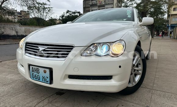 Nunua Ilio tumika Toyota Mark X Nyeupe Gari ndani ya Maputo nchini Maputo Nunua Ilio tumika Toyota Mark X Nyeupe Gari ndani ya Maputo nchini Maputo