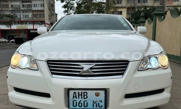Nunua Ilio tumika Toyota Mark X Nyeupe Gari ndani ya Maputo nchini Maputo Nunua Ilio tumika Toyota Mark X Nyeupe Gari ndani ya Maputo nchini Maputo