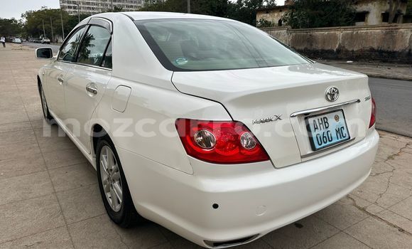 Nunua Ilio tumika Toyota Mark X Nyeupe Gari ndani ya Maputo nchini Maputo Nunua Ilio tumika Toyota Mark X Nyeupe Gari ndani ya Maputo nchini Maputo