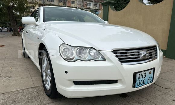 Nunua Ilio tumika Toyota Mark X Nyeupe Gari ndani ya Maputo nchini Maputo Nunua Ilio tumika Toyota Mark X Nyeupe Gari ndani ya Maputo nchini Maputo