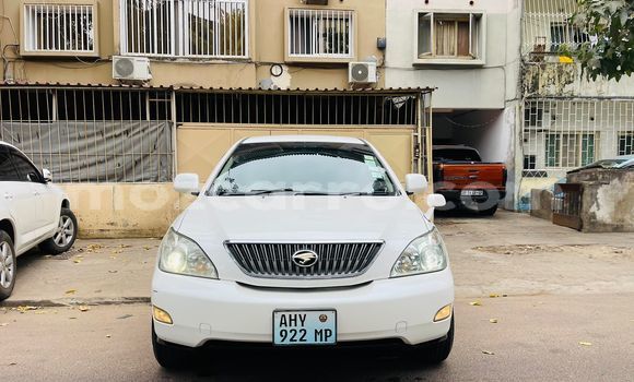 Comprar Usado Toyota Harrier Branco Carro em Maputo em Maputo Comprar Usado Toyota Harrier Branco Carro em Maputo em Maputo