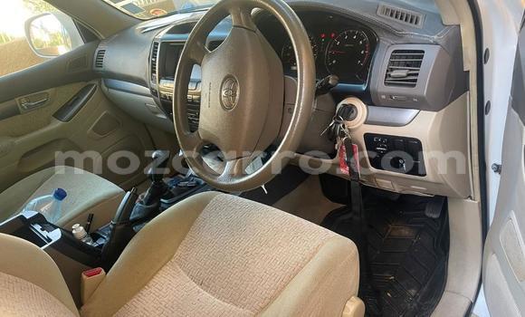 Buy Used Toyota Land Cruiser Prado White Car in Maputo in Maputo Buy Used Toyota Land Cruiser Prado White Car in Maputo in Maputo