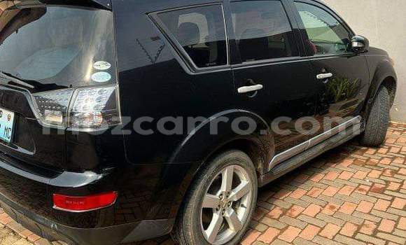 Buy Used Mitsubishi Outlander Black Car in Maputo in Maputo