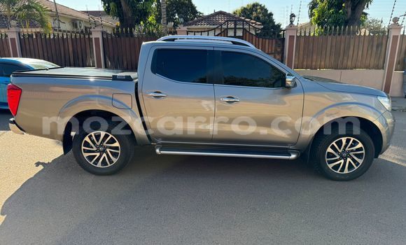 Comprar Usado Nissan Navara Prata Carro em Maputo em Maputo Comprar Usado Nissan Navara Prata Carro em Maputo em Maputo