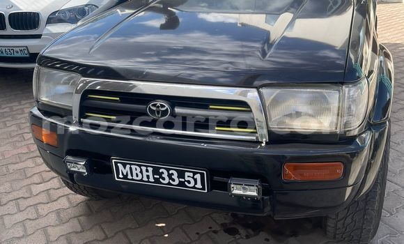 Comprar Usado Toyota Surf Preto Carro em Maputo em Maputo Comprar Usado Toyota Surf Preto Carro em Maputo em Maputo