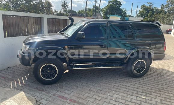 Comprar Usado Toyota Surf Preto Carro em Maputo em Maputo Comprar Usado Toyota Surf Preto Carro em Maputo em Maputo