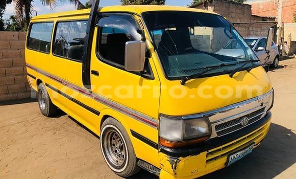 Nunua Ilio tumika Toyota Hiace Nyingine Gari ndani ya Maputo nchini Maputo Nunua Ilio tumika Toyota Hiace Nyingine Gari ndani ya Maputo nchini Maputo