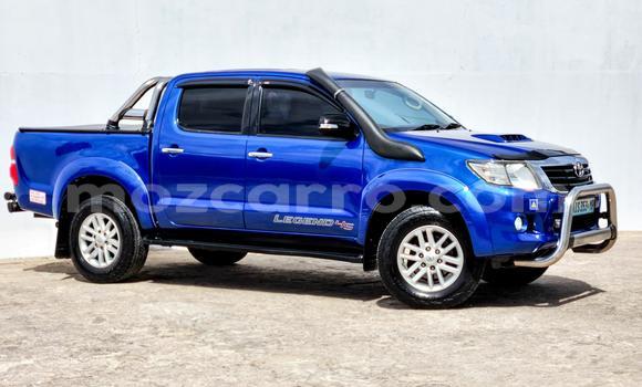 Nunua Ilio tumika Toyota Hilux Bluu Gari ndani ya Maputo nchini Maputo