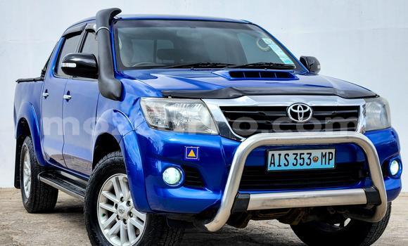 Buy Used Toyota Hilux Blue Car in Maputo in Maputo Buy Used Toyota Hilux Blue Car in Maputo in Maputo