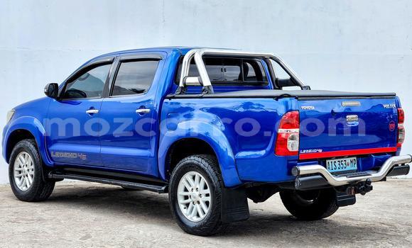 Comprar Usado Toyota Hilux Azul Carro em Maputo em Maputo Comprar Usado Toyota Hilux Azul Carro em Maputo em Maputo