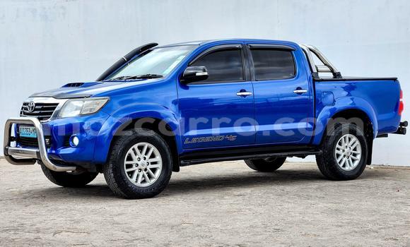 Comprar Usado Toyota Hilux Azul Carro em Maputo em Maputo Comprar Usado Toyota Hilux Azul Carro em Maputo em Maputo