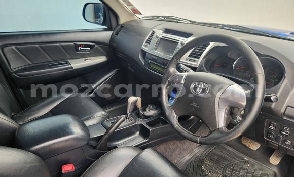 Comprar Usado Toyota Hilux Azul Carro em Maputo em Maputo Comprar Usado Toyota Hilux Azul Carro em Maputo em Maputo